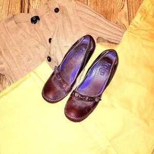 Indigo, heeled, shoes 